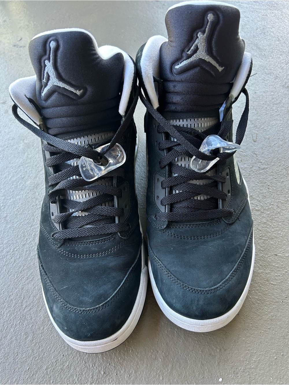 Size 12 Nike Jordan 5 Retro Oreo 2013